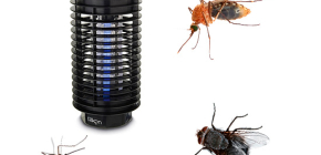 Lampy pro ničení létajícího hmyzu